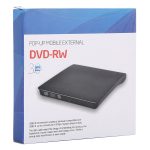 Gebürstete Textur USB 3.0 POP-UP Mobiles externes DVD-Rw DVD / CD-umschreibbares Laufwerk Externes ODD- und HDD-Gerät – Bild 6