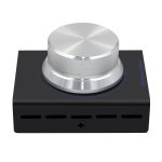 OT-U001 USB-Lautstärkeregler für PC, Computer, Lautsprecher, Audio-Lautstärkeregler, unterstützt Win 10/8/7/Vista/XP und Mac, OT-U001 (Blue), OT-U001 (Black) – Bild 2