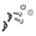 Verstellbare Halterung für Computer-Mainframe-Host mit Rad, Größe: S, H Type (Black), H Type (White) – Bild 8