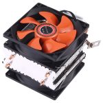 CoolAge AMD CPU Kühlkörper Hydrauliklager Lüfter Doppelkühllüfter 3-polig für Intel LGA775 115X AM2 AM3 AM4 FM1 FM2 1366 – Bild 5
