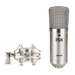 ISK BM-800 Tonaufnahmemikrofon Kondensatormikrofon für Studio und Rundfunk