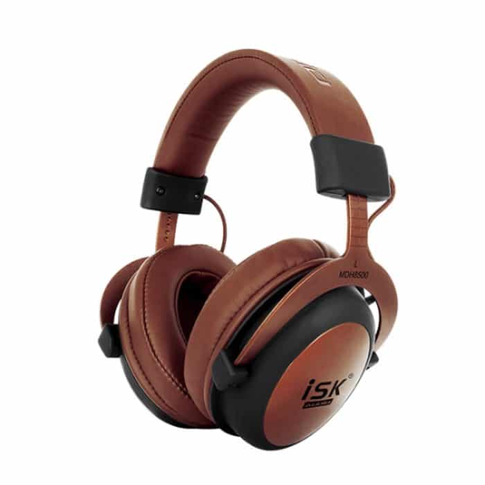 ISK MDH8500 Vollständig geschlossener dynamischer Stereo-Monitor Kabelgebundenes Headset Noise Cancelling Studio-Kopfhörer – Bild 1