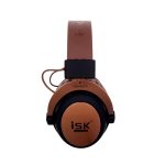 ISK MDH8500 Vollständig geschlossener dynamischer Stereo-Monitor Kabelgebundenes Headset Noise Cancelling Studio-Kopfhörer – Bild 5