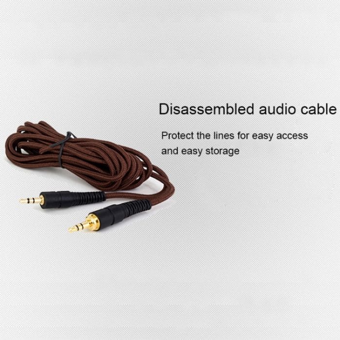 ISK MDH8500 Vollständig geschlossener dynamischer Stereo-Monitor Kabelgebundenes Headset Noise Cancelling Studio-Kopfhörer – Bild 7