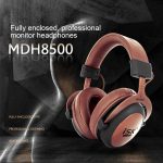 ISK MDH8500 Vollständig geschlossener dynamischer Stereo-Monitor Kabelgebundenes Headset Noise Cancelling Studio-Kopfhörer – Bild 10