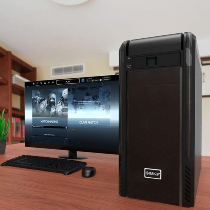 ORICO 1106SS CD-ROM Space HDD Mobile Rack Internes 3,5-Zoll-HDD-Konvertergehäuse – Bild 6