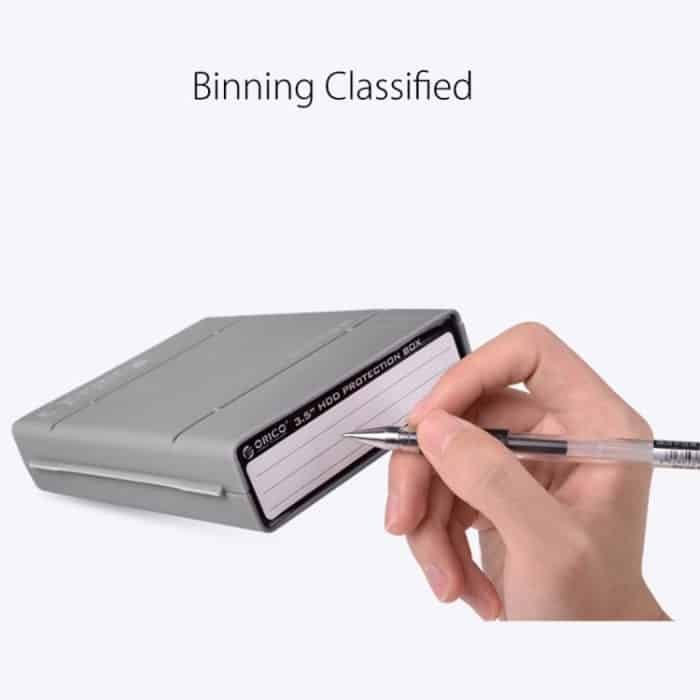 ORICO PHP-35 3,5 Zoll SATA HDD Gehäuse Festplatte Disk Protect Cover Box – Bild 6