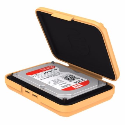 ORICO PHX-35 3,5 Zoll SATA HDD Gehäuse Festplatte Disk Protect Cover Box