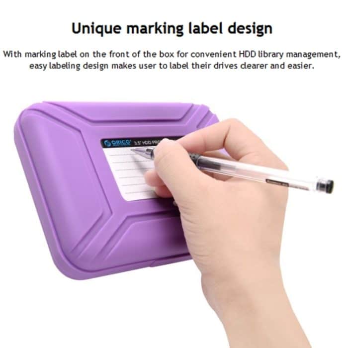 ORICO PHX-35 3,5 Zoll SATA HDD Gehäuse Festplatte Disk Protect Cover Box – Bild 7