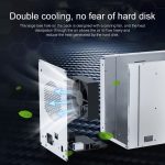 ORICO 9558U3 5-Bay USB 3.0 Typ-B Aluminium 3,5 Zoll SSD / SATA HDD-Gehäuse Speicher-Festplattenbox für Laptop-Computer-Desktop-PC, SSD / SATA (Black), SSD / SATA (Silver) – Bild 12