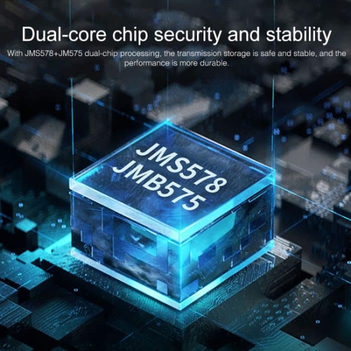 ORICO 9558U3 5-Bay USB 3.0 Typ-B Aluminium 3,5 Zoll SSD / SATA HDD-Gehäuse Speicher-Festplattenbox für Laptop-Computer-Desktop-PC, SSD / SATA (Black), SSD / SATA (Silver) – Bild 13