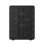 ORICO 9558U3 5-Bay USB 3.0 Typ-B Aluminium 3,5 Zoll SSD / SATA HDD-Gehäuse Speicher-Festplattenbox für Laptop-Computer-Desktop-PC, SSD / SATA (Black), SSD / SATA (Silver) – Bild 3
