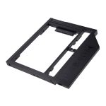 Universelle 9/9,5-mm-SATA3-Festplattenlaufwerk-HDD-Caddy-Adapterschachthalterung für Notebook – Bild 2
