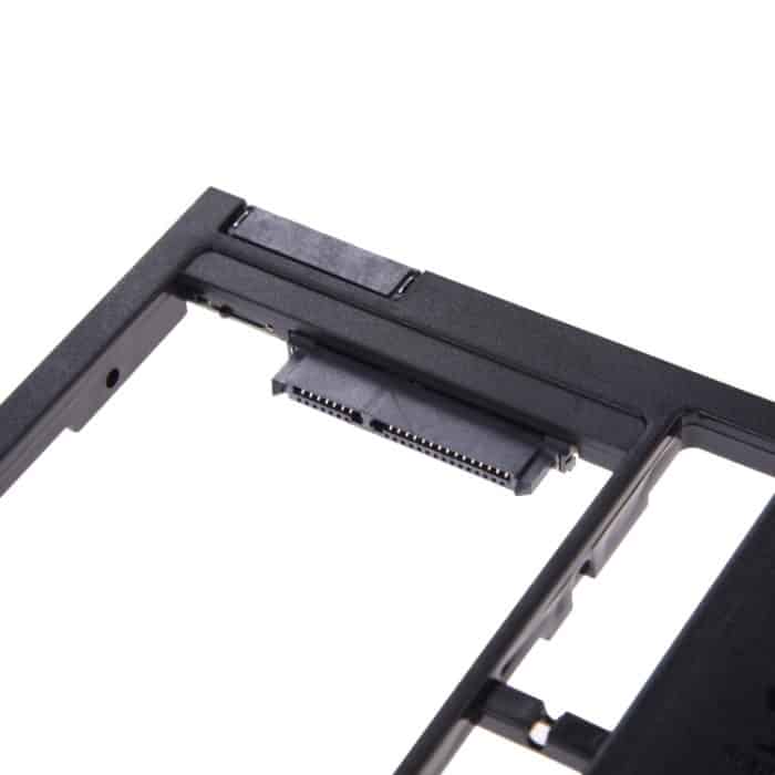 Universelle 9/9,5-mm-SATA3-Festplattenlaufwerk-HDD-Caddy-Adapterschachthalterung für Notebook – Bild 5