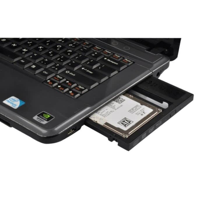 Universelle 9/9,5-mm-SATA3-Festplattenlaufwerk-HDD-Caddy-Adapterschachthalterung für Notebook – Bild 9