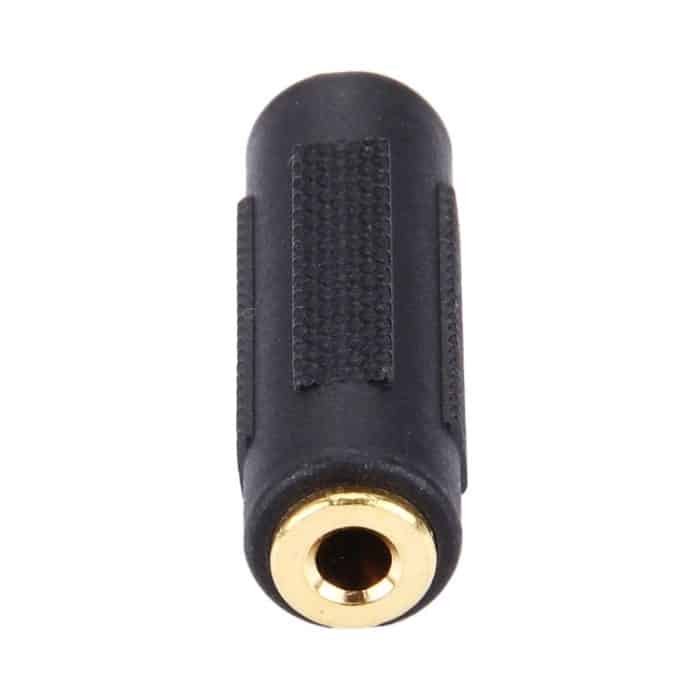 Vergoldeter 3,5-mm-Klinkenstecker auf 3,5-mm-Klinkenstecker-Audioadapter, 3.5mm Female to Female – Bild 3