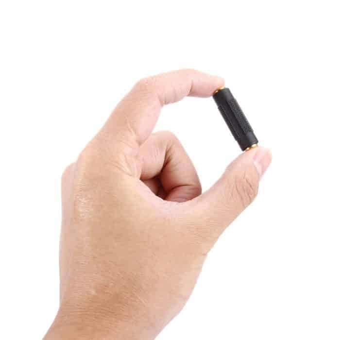 Vergoldeter 3,5-mm-Klinkenstecker auf 3,5-mm-Klinkenstecker-Audioadapter, 3.5mm Female to Female – Bild 4