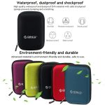 ORICO PHD-25 2,5 Zoll SATA HDD Gehäuse Festplatte Disk Protect Cover Box – Bild 9