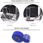 ORICO CBT-5S 5 in 1 Farben Wiederverwendbare und teilbare Klettbinder für Datenkabel / Netzkabel, Länge: 1 m – Bild 6