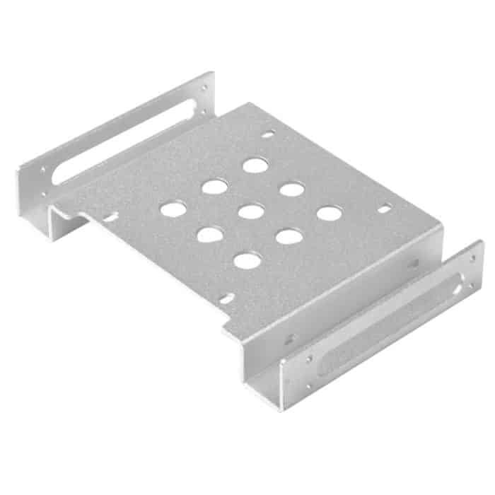 ORICO AC52535-1S 2,5- und 3,5-Zoll-SSD-Solid-State-Rack-Festplatten-Caddy aus Aluminium – Bild 3