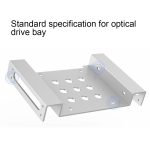 ORICO AC52535-1S 2,5- und 3,5-Zoll-SSD-Solid-State-Rack-Festplatten-Caddy aus Aluminium – Bild 6