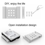 ORICO AC52535-1S 2,5- und 3,5-Zoll-SSD-Solid-State-Rack-Festplatten-Caddy aus Aluminium – Bild 7