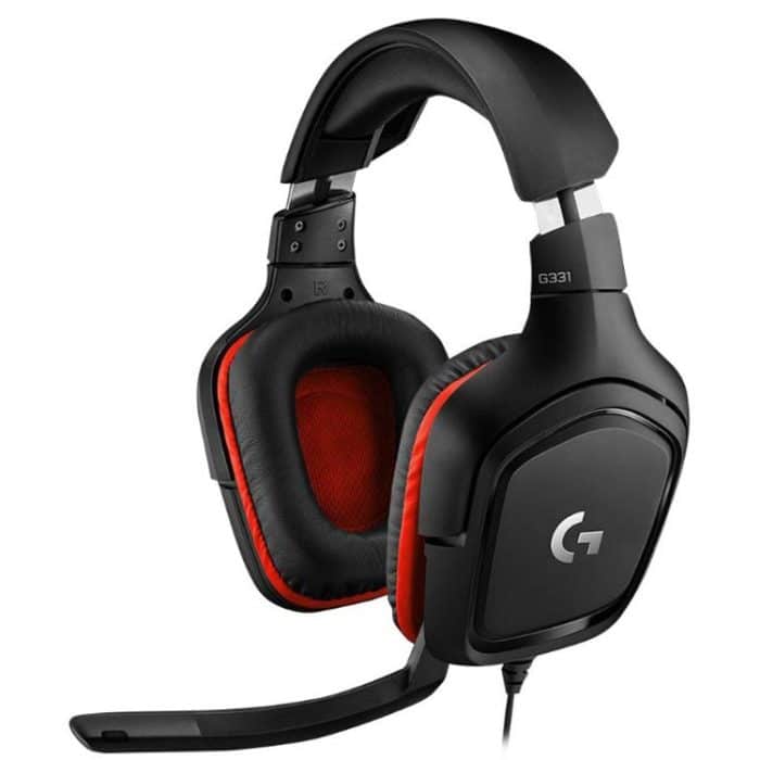 PC0610.jpg Logitech G331 Dolby 7.1 Surround Sound Stereo Faltgeräuschreduzierung Wettbewerb Gaming Headset – Bild 1