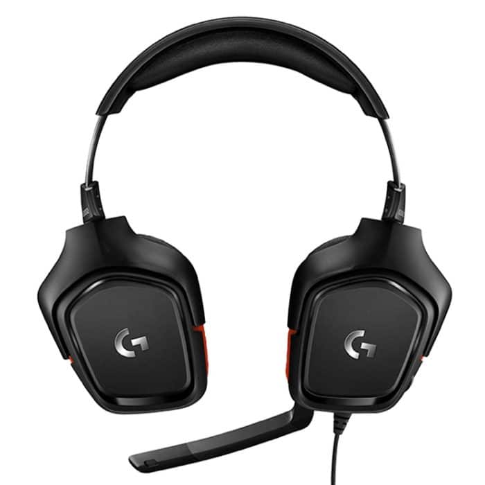 Logitech G331 Dolby 7.1 Surround Sound Stereo Faltgeräuschreduzierung Wettbewerb Gaming Headset – Bild 2