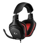 Logitech G331 Dolby 7.1 Surround Sound Stereo Faltgeräuschreduzierung Wettbewerb Gaming Headset – Bild 4