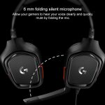 Logitech G331 Dolby 7.1 Surround Sound Stereo Faltgeräuschreduzierung Wettbewerb Gaming Headset – Bild 6