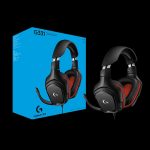 Logitech G331 Dolby 7.1 Surround Sound Stereo Faltgeräuschreduzierung Wettbewerb Gaming Headset – Bild 8
