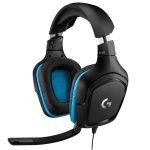 Logitech G431 Dolby 7.1 Surround Sound Stereo Faltgeräuschreduzierung Wettbewerb Gaming Headset