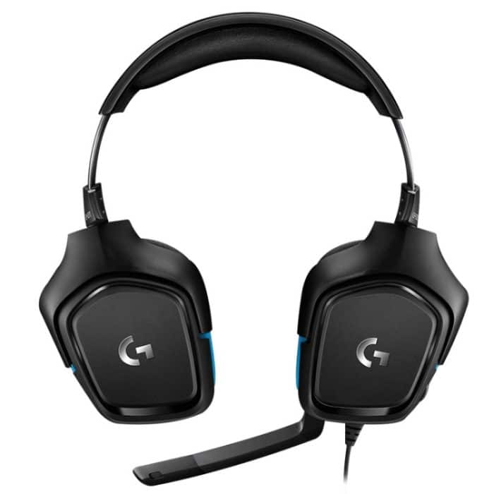 Logitech G431 Dolby 7.1 Surround Sound Stereo Faltgeräuschreduzierung Wettbewerb Gaming Headset – Bild 4