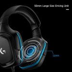 Logitech G431 Dolby 7.1 Surround Sound Stereo Faltgeräuschreduzierung Wettbewerb Gaming Headset – Bild 6