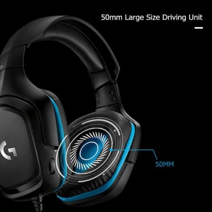 Logitech G431 Dolby 7.1 Surround Sound Stereo Faltgeräuschreduzierung Wettbewerb Gaming Headset – Bild 6