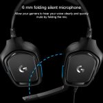 Logitech G431 Dolby 7.1 Surround Sound Stereo Faltgeräuschreduzierung Wettbewerb Gaming Headset – Bild 7