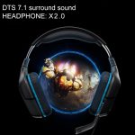 Logitech G431 Dolby 7.1 Surround Sound Stereo Faltgeräuschreduzierung Wettbewerb Gaming Headset – Bild 8