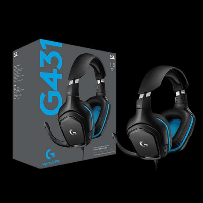 Logitech G431 Dolby 7.1 Surround Sound Stereo Faltgeräuschreduzierung Wettbewerb Gaming Headset – Bild 10