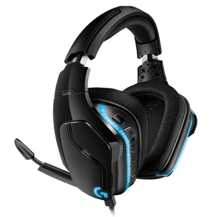 PC0615.jpg Logitech G633S Dolby 7.1 Surround Sound Stereo Farbige Beleuchtung Geräuschreduzierung Wettbewerb Gaming Wired Headset – Bild 1