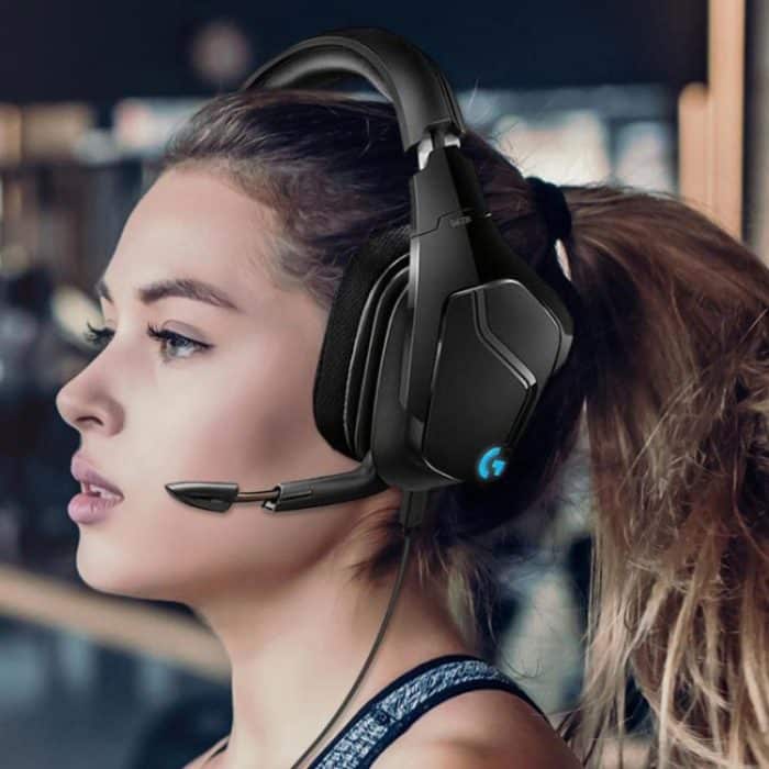 Logitech G633S Dolby 7.1 Surround Sound Stereo Farbige Beleuchtung Geräuschreduzierung Wettbewerb Gaming Wired Headset – Bild 11