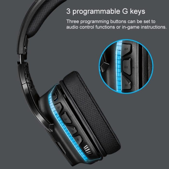 Logitech G633S Dolby 7.1 Surround Sound Stereo Farbige Beleuchtung Geräuschreduzierung Wettbewerb Gaming Wired Headset – Bild 5