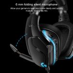 Logitech G633S Dolby 7.1 Surround Sound Stereo Farbige Beleuchtung Geräuschreduzierung Wettbewerb Gaming Wired Headset – Bild 7