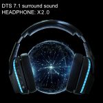 Logitech G633S Dolby 7.1 Surround Sound Stereo Farbige Beleuchtung Geräuschreduzierung Wettbewerb Gaming Wired Headset – Bild 8