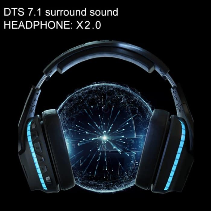 Logitech G633S Dolby 7.1 Surround Sound Stereo Farbige Beleuchtung Geräuschreduzierung Wettbewerb Gaming Wired Headset – Bild 8