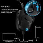 Logitech G633S Dolby 7.1 Surround Sound Stereo Farbige Beleuchtung Geräuschreduzierung Wettbewerb Gaming Wired Headset – Bild 9