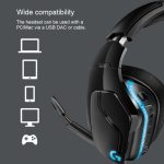 Logitech G633S Dolby 7.1 Surround Sound Stereo Farbige Beleuchtung Geräuschreduzierung Wettbewerb Gaming Wired Headset – Bild 10