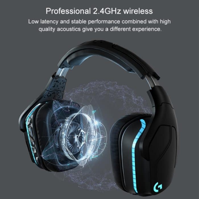 Logitech G933S Wireless Wired Dual-Mode-KopfhörerDolby 7.1 Stereo-Rauschunterdrückung Competition Gaming Headset – Bild 10