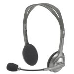 Logitech H110 Dual 3,5-mm-Audio-Stecker Stereo-Headset