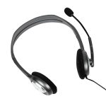 Logitech H110 Dual 3,5-mm-Audio-Stecker Stereo-Headset – Bild 3