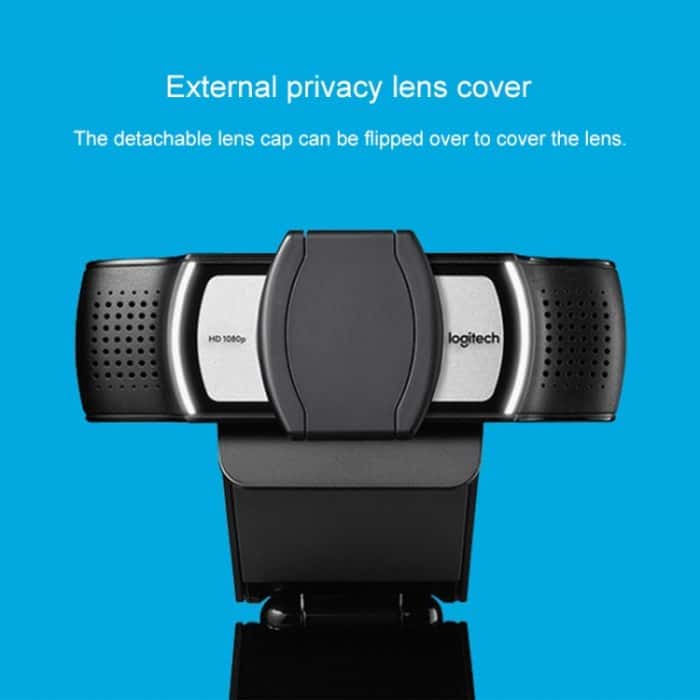 Logitech C930C 1080P 30FPS Business HD WebCam mit Schutzhülle – Bild 6